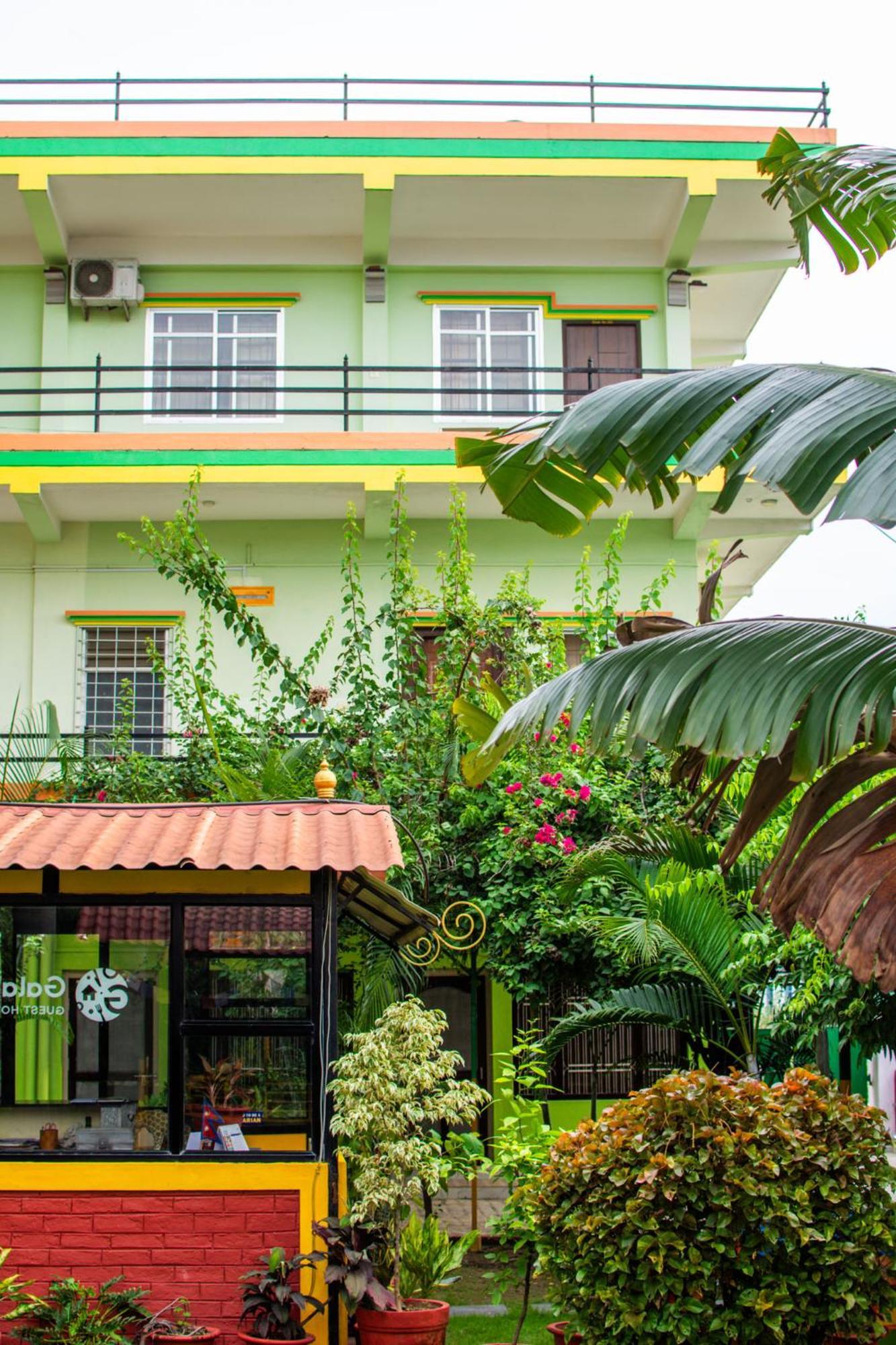 Galaxy Guest House Bhairāhawā Exteriér fotografie