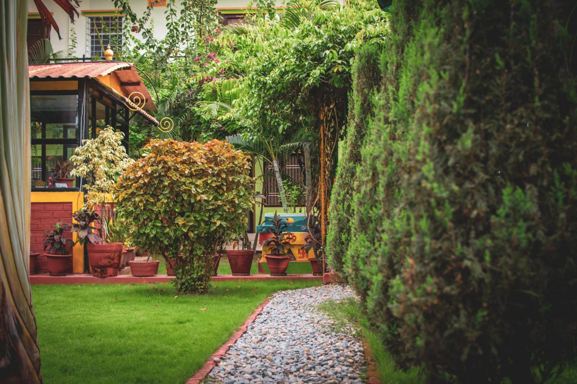 Galaxy Guest House Bhairāhawā Exteriér fotografie
