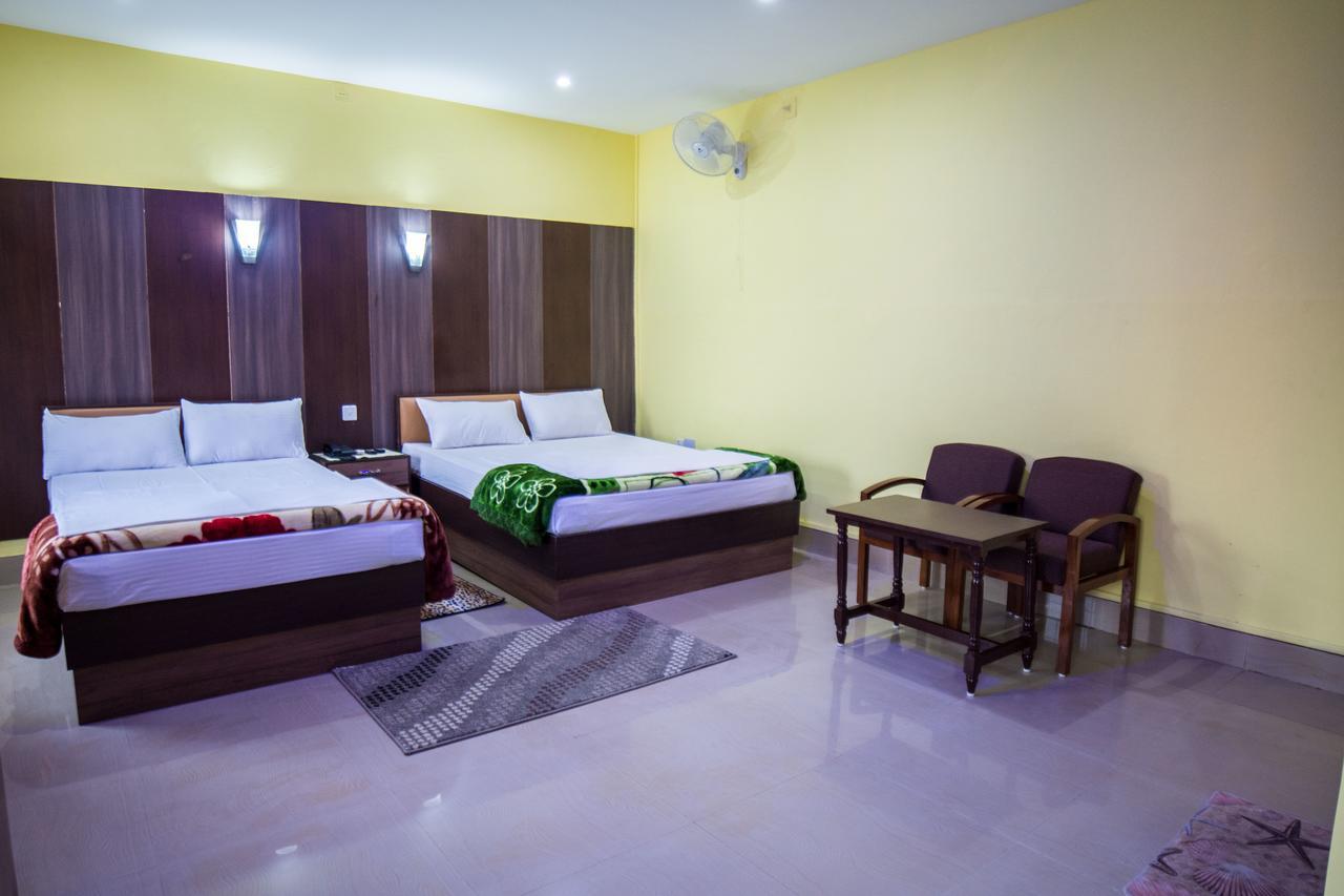 Galaxy Guest House Bhairāhawā Exteriér fotografie