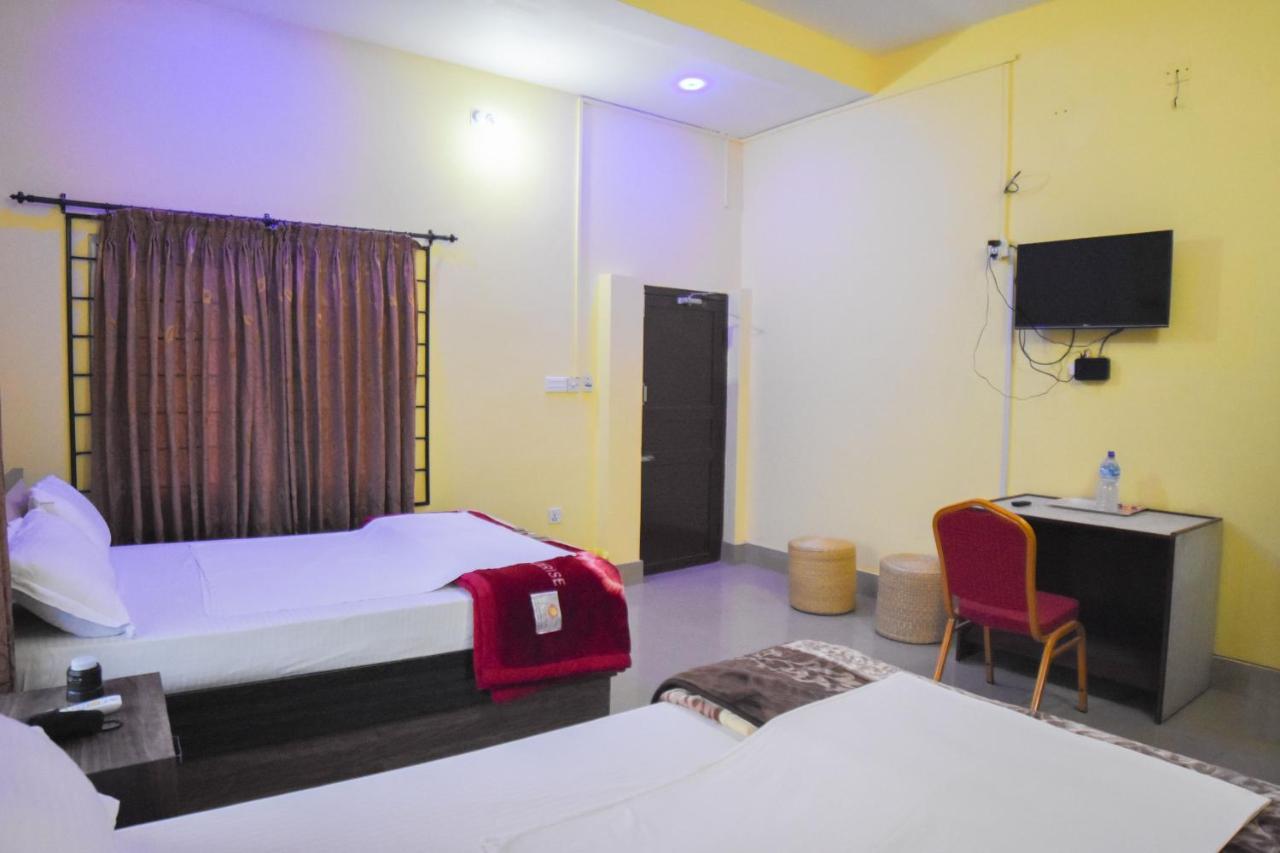 Galaxy Guest House Bhairāhawā Exteriér fotografie
